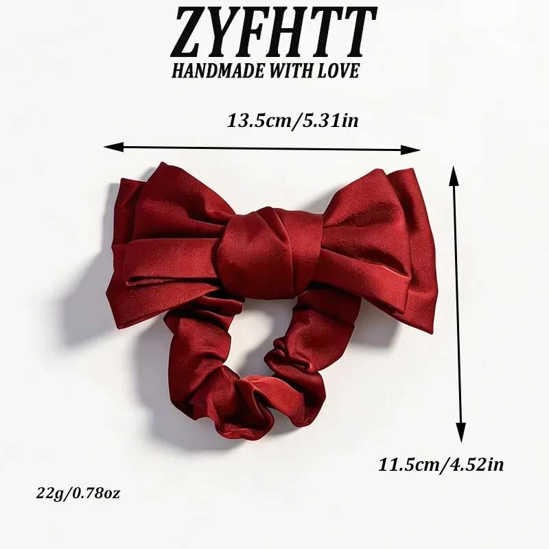 Élastiques à cheveux ZYFHTT en - Satin Bow Tie avis et prix