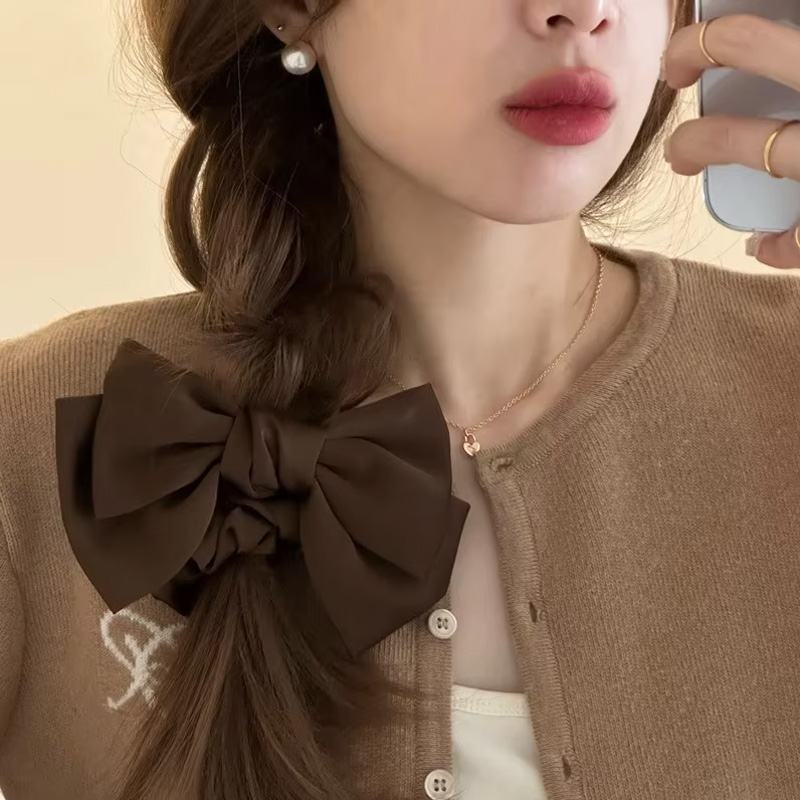 Élastiques à cheveux ZYFHTT en - Satin Bow Tie avis et prix