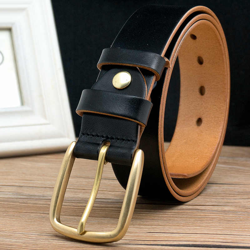 Ceintures en cuir avec boucle  - Men Formal Wear With Jeans avis et prix