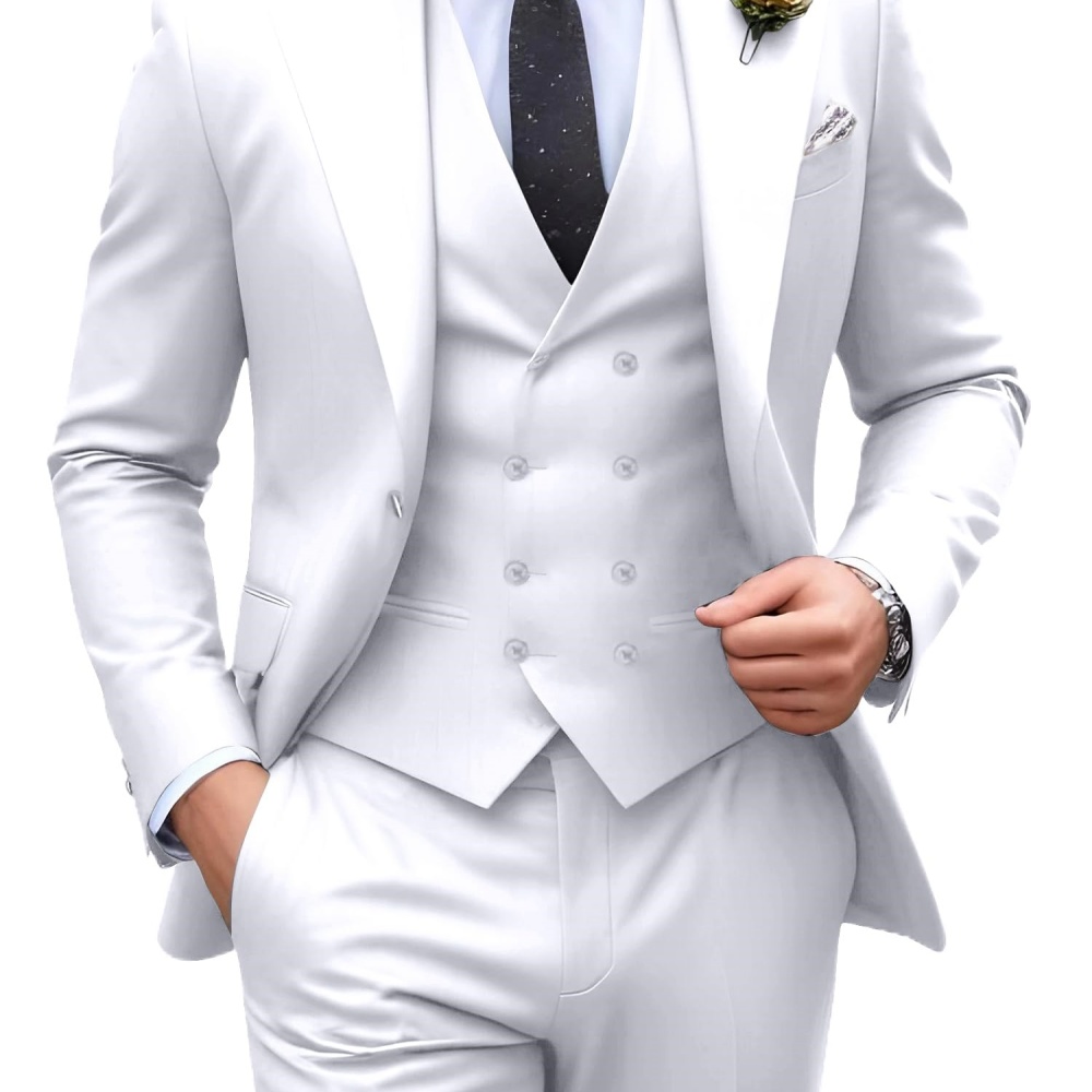 Costumes pour hommes de couleu - Formal Men Party Wear Jacket avis et prix