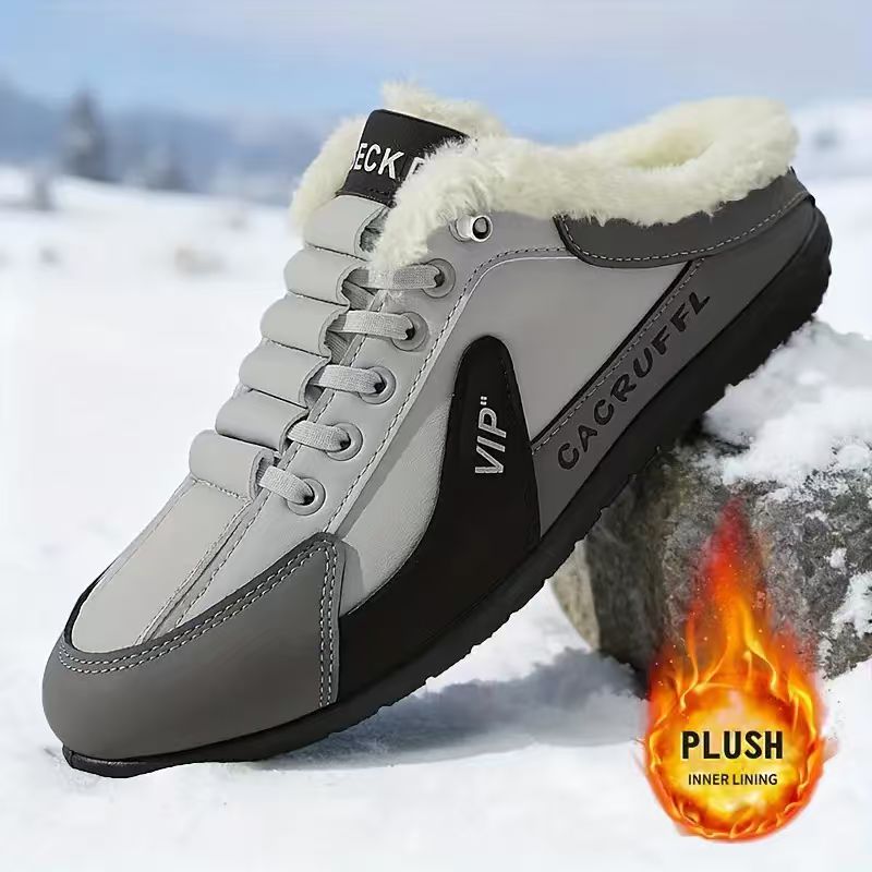 Chaussures d'hiver pour hommes - Men'S Formal Wear Slippers avis et prix