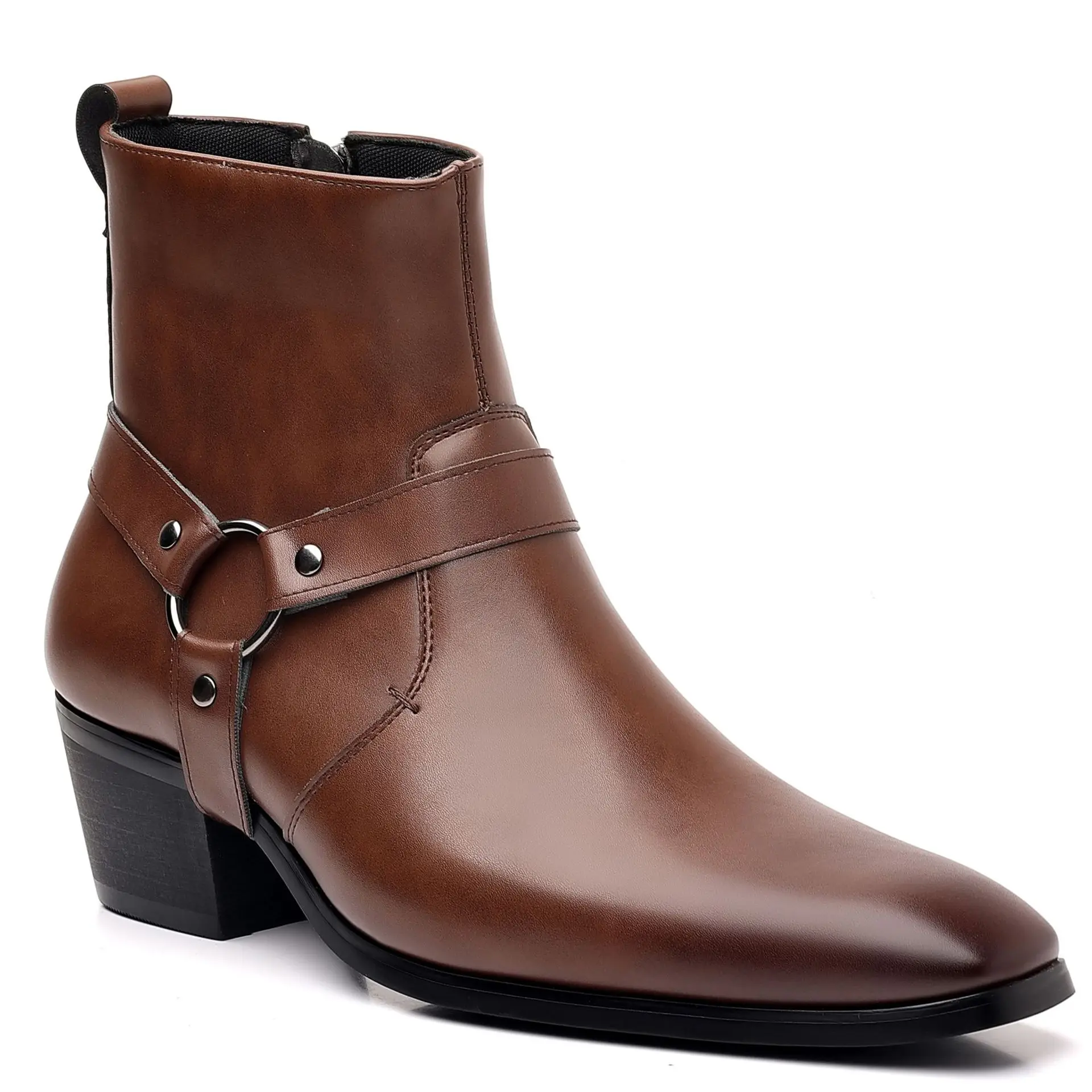 Bottes de chevalier de Cowboy  - Men Formal Wear With Boots avis et prix