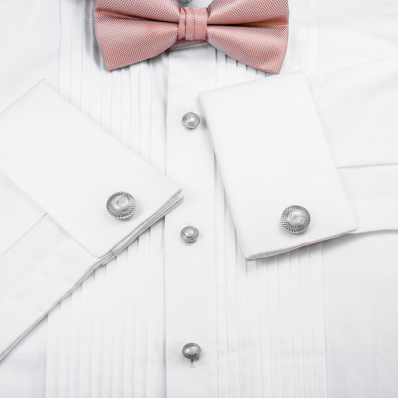 HAWSON – ensemble de boutons d - Cufflinks Silver Set avis et prix
