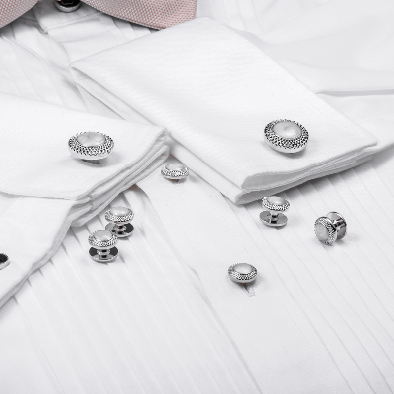 HAWSON – ensemble de boutons d - Cufflinks Silver Set avis et prix