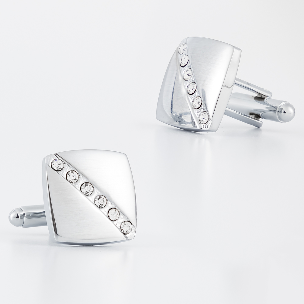 Ensemble de boutons de manchet - Cufflinks Silver Set avis et prix