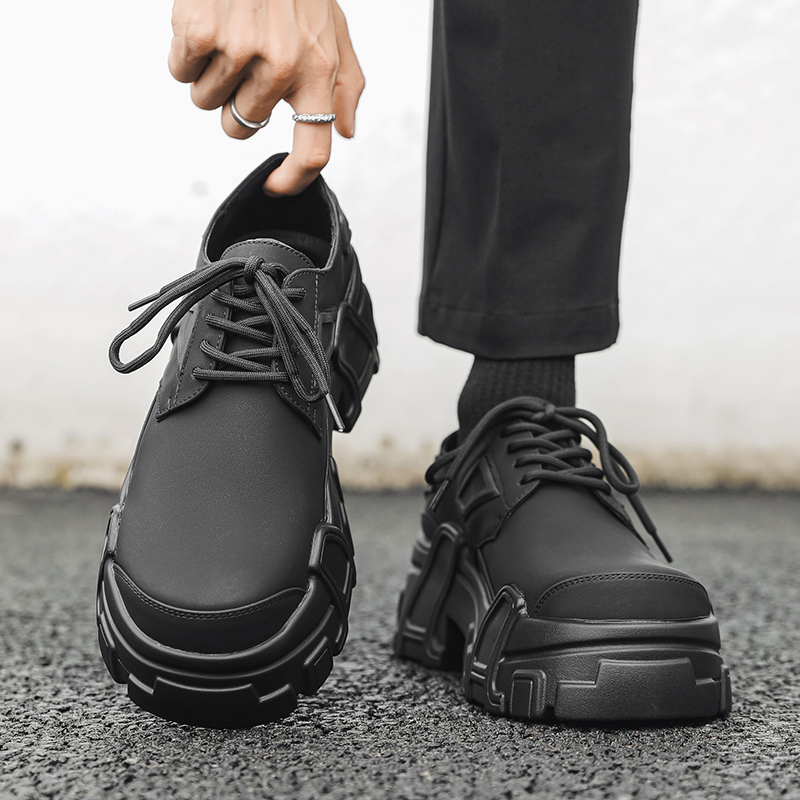 Chaussures à plateforme en cui - Men'S Formal Attire avis et prix