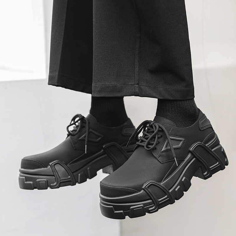 Chaussures à plateforme en cui - Men'S Formal Attire avis et prix
