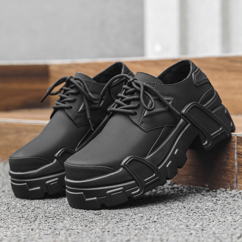 Chaussures à plateforme en cui - Men'S Formal Attire avis et prix