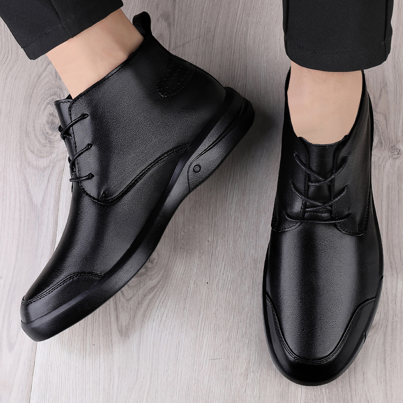 Célèbre luxe bottines de haute - Men Formal Wear With Boots avis et prix