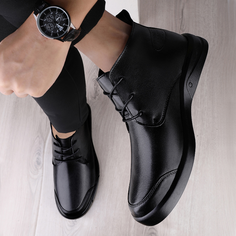 Célèbre luxe bottines de haute - Men Formal Wear With Boots avis et prix
