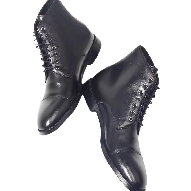Bottes à lacets classiques en  - Men Formal Wear With Boots avis et prix