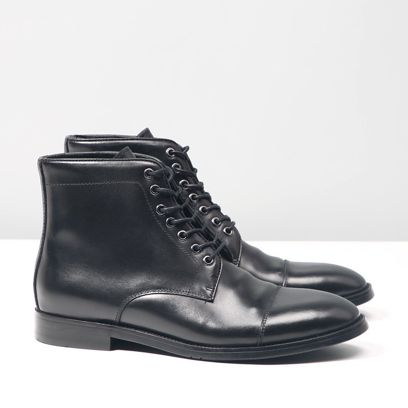 Bottes à lacets classiques en  - Men Formal Wear With Boots avis et prix