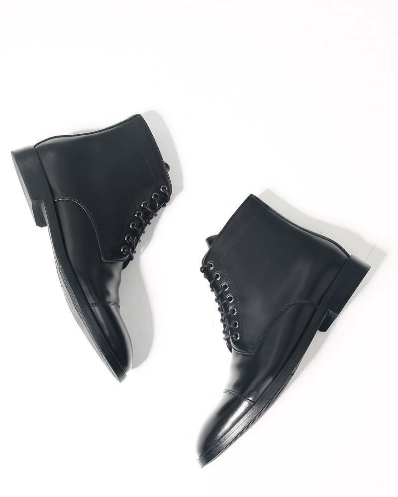 Bottes à lacets classiques en  - Men Formal Wear With Boots avis et prix
