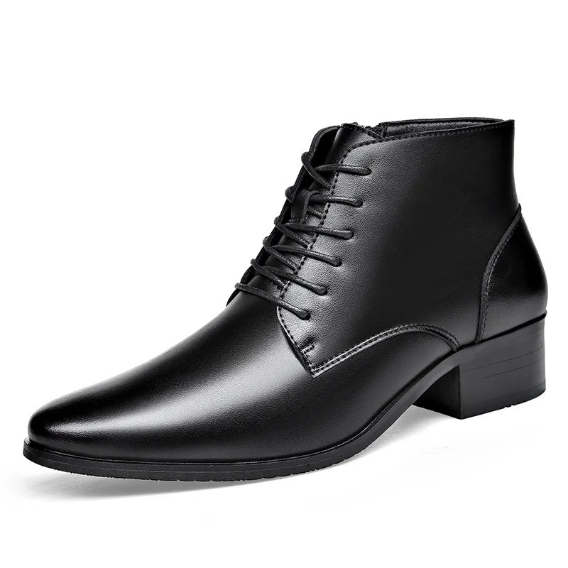 Hommes décontracté bureau d'af - Men Formal Wear With Boots avis et prix