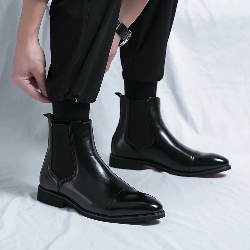 Bottes de rinçage d'affaires p - Men Formal Wear With Boots avis et prix