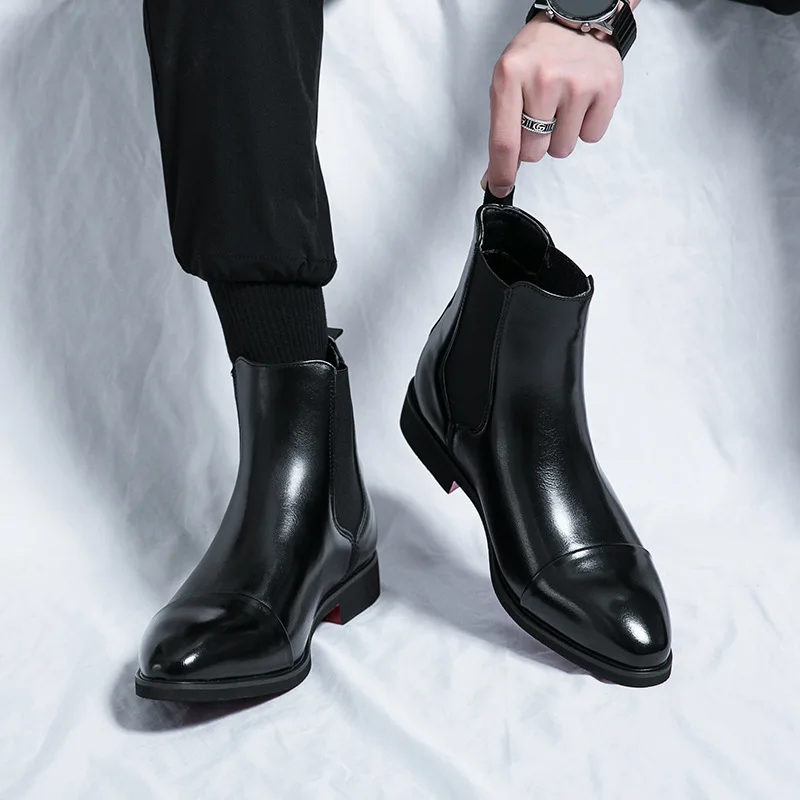 Bottes de rinçage d'affaires p - Men Formal Wear With Boots avis et prix