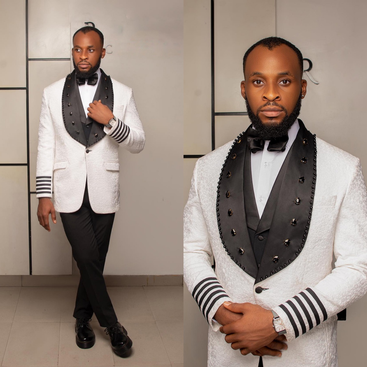 Tuxedos de mariage personnalis - Men'S Formal Dinner Wear avis et prix