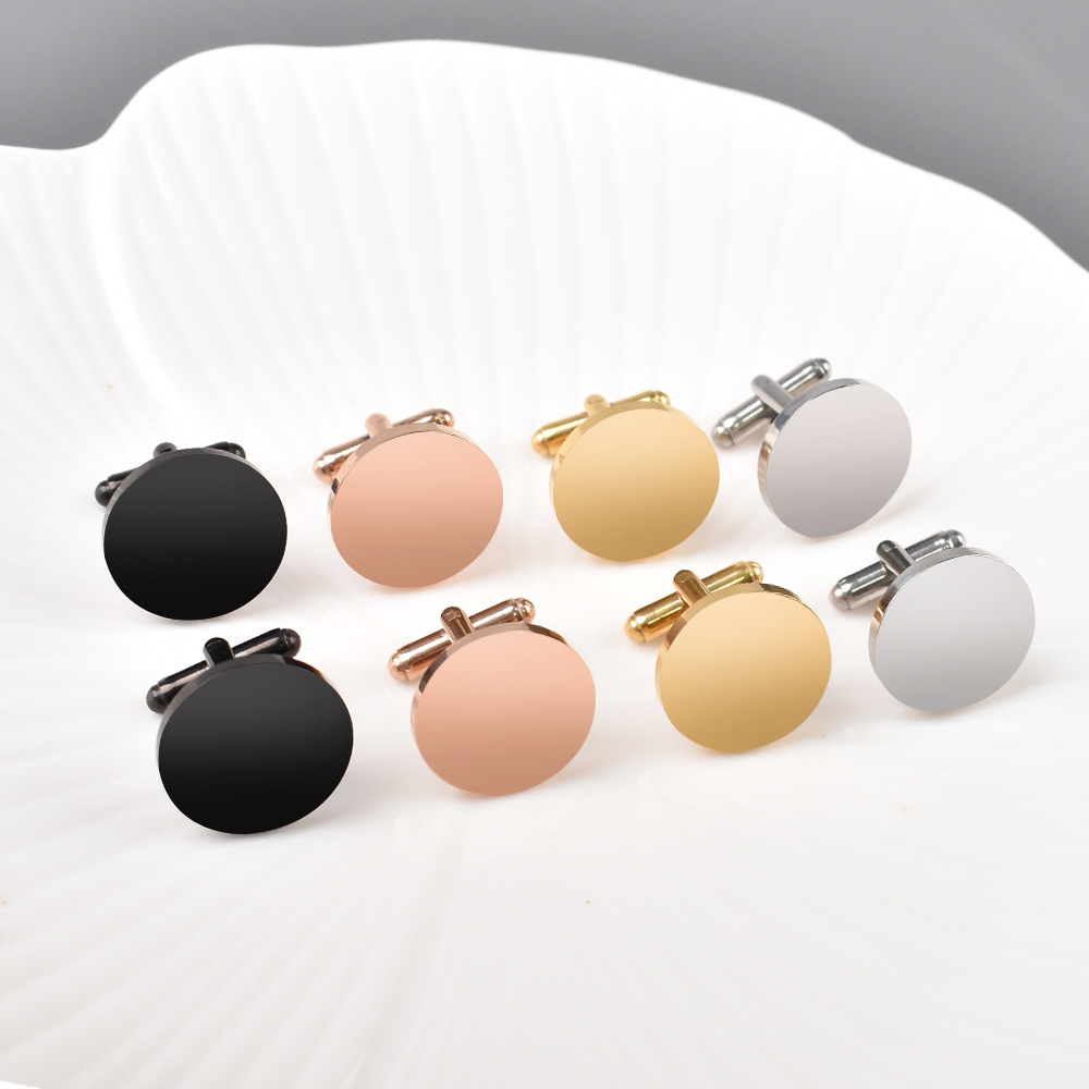 Lot de 2 boutons de manchette  - Cufflinks Silver Set avis et prix