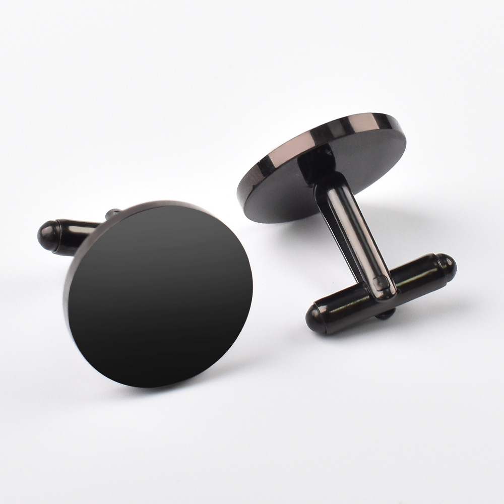 Lot de 2 boutons de manchette  - Cufflinks Silver Set avis et prix