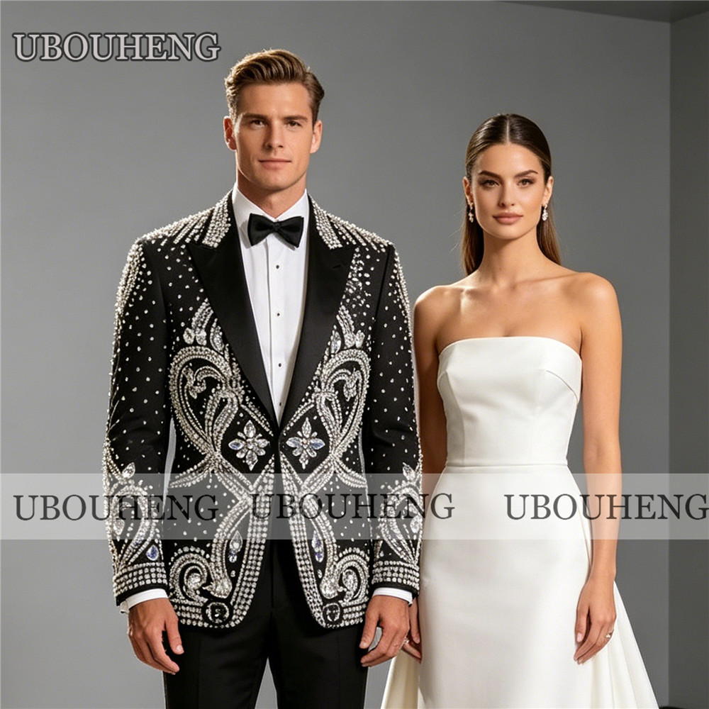 Costume de mariage exquis pour - Men'S Formal Wear Attire avis et prix