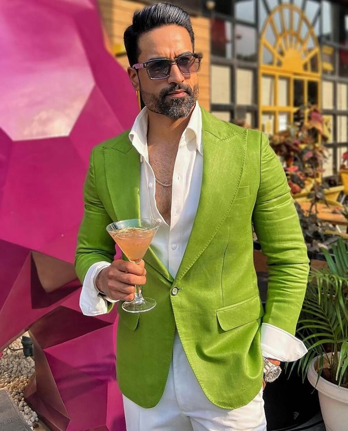 Costume de mariage vert élégan - Formal Men Party Wear Jacket avis et prix