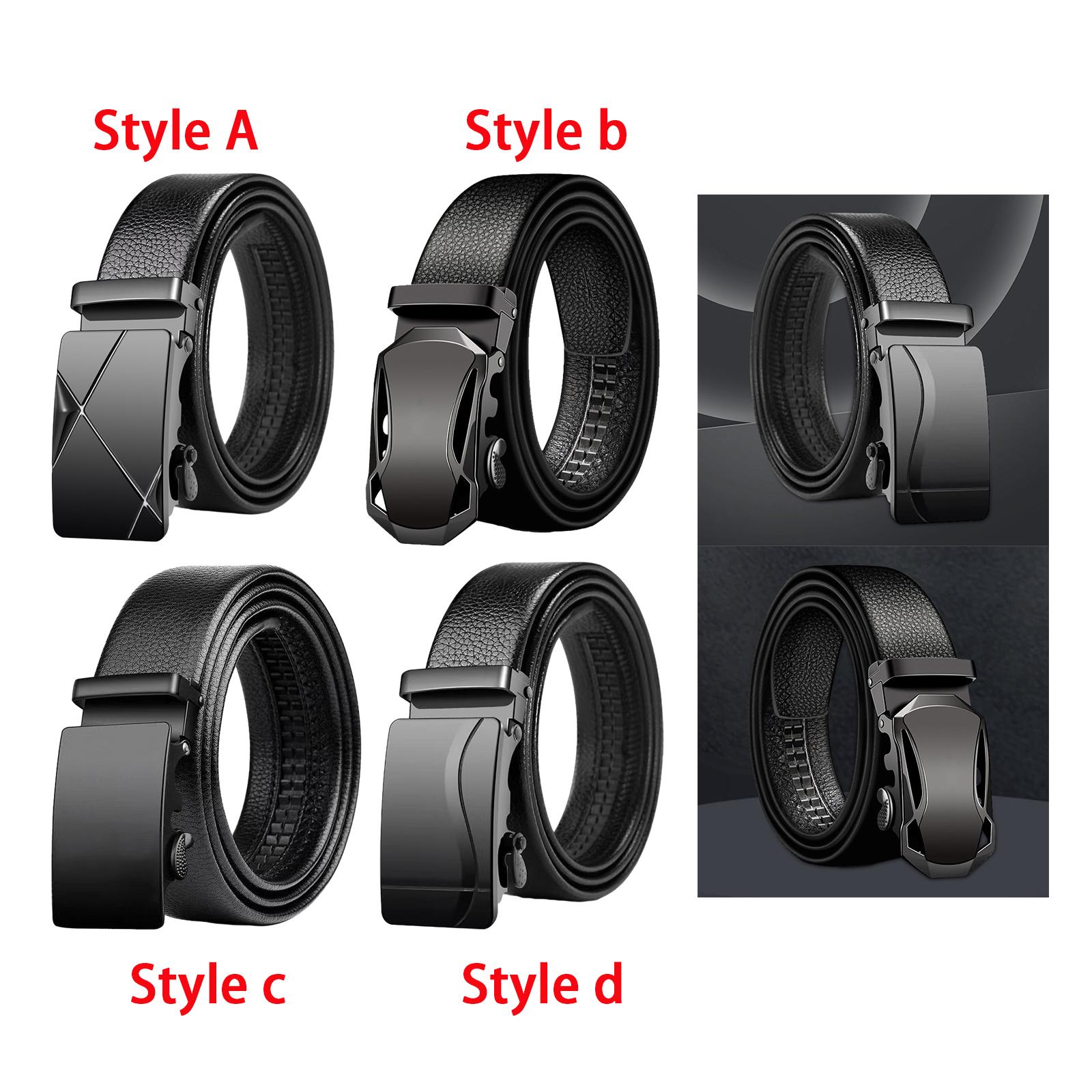 Ceinture à boucle automatique  - Men Formal Wear With Jeans avis et prix
