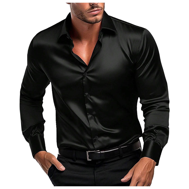 Chemise Habillée Homme en Sati - Mens Formal Look avis et prix