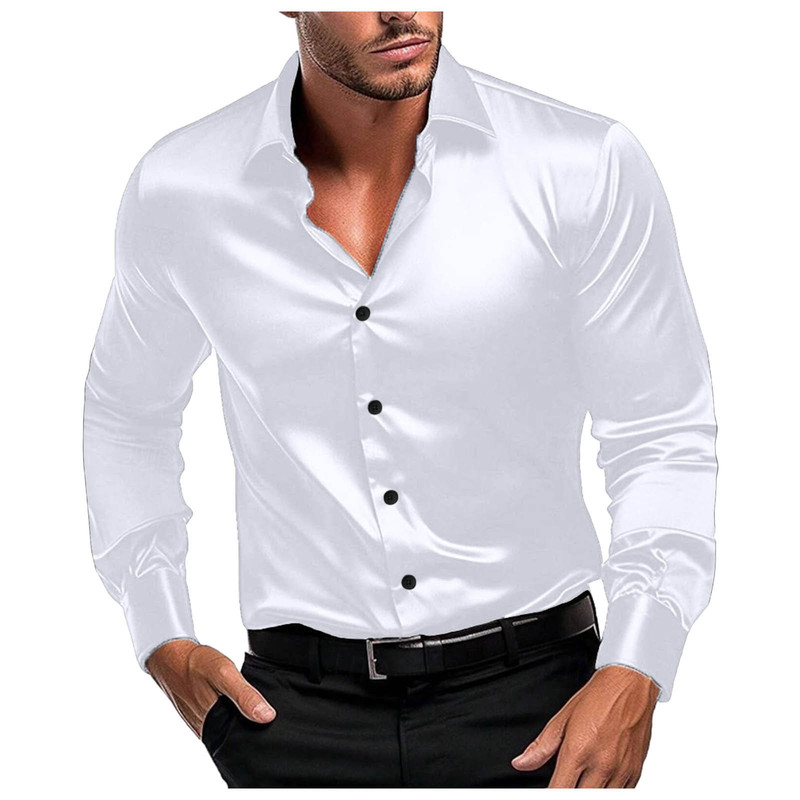 Chemise Habillée Homme en Sati - Mens Formal Look avis et prix