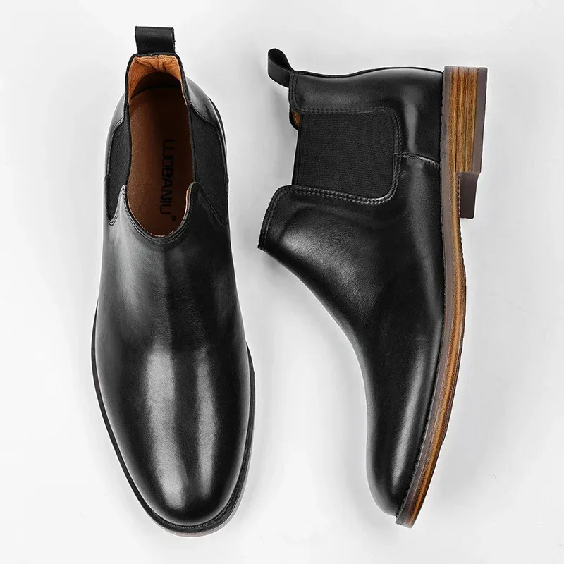 Hommes d'affaires mode robe bo - Men Formal Wear With Boots avis et prix
