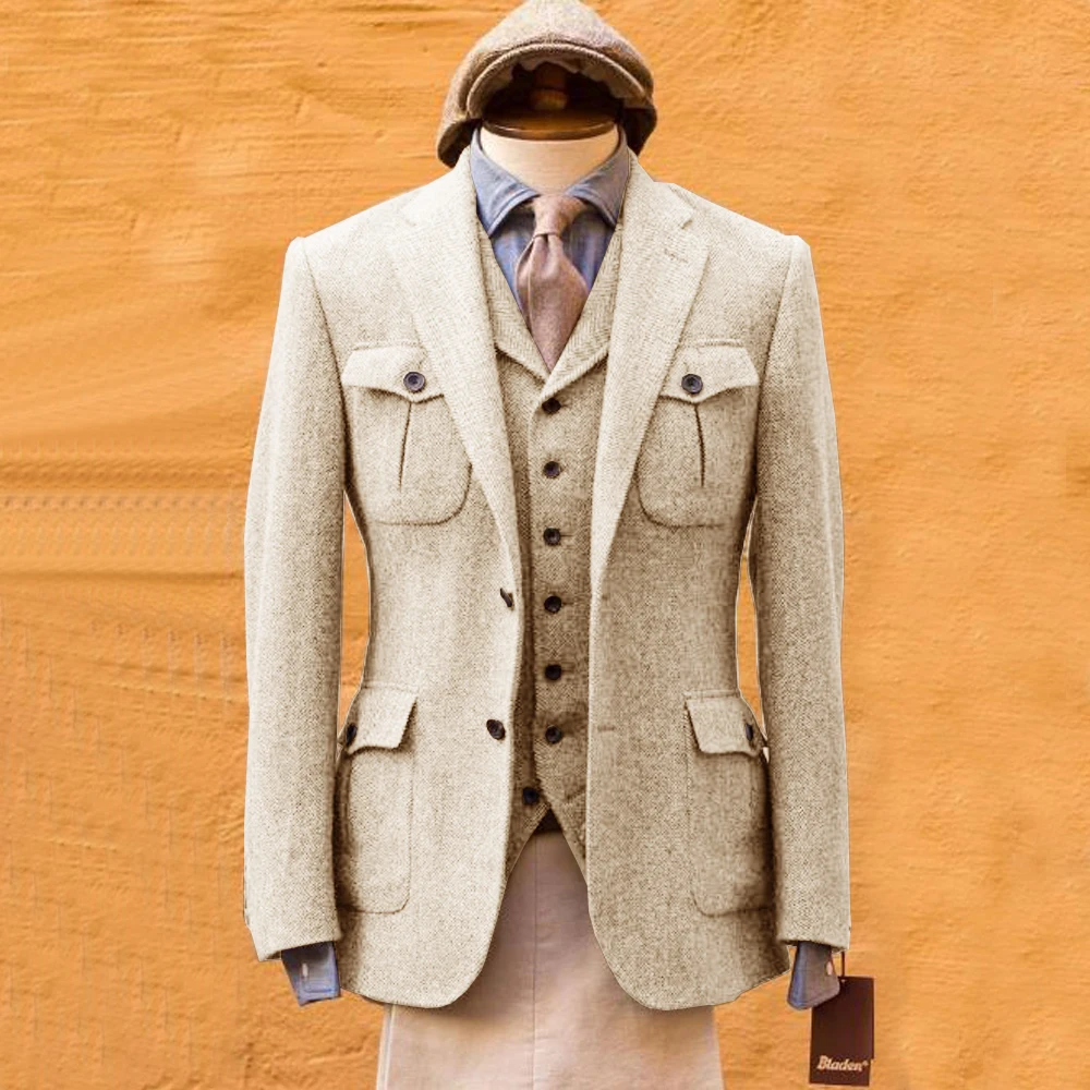 Costume Homme Formel à Motif C - Mens Formal Look avis et prix