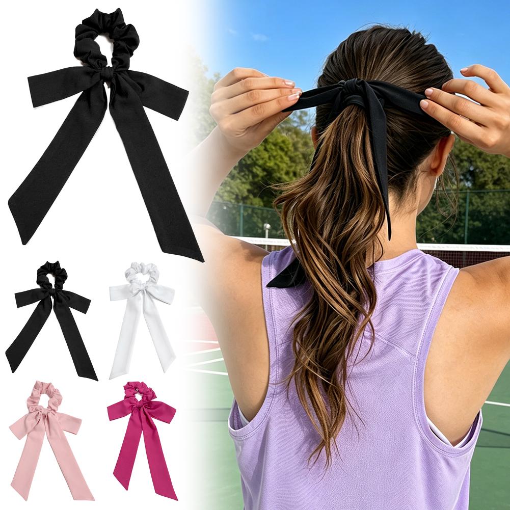 Élastique à cheveux en satin l - Satin Bow Tie avis et prix