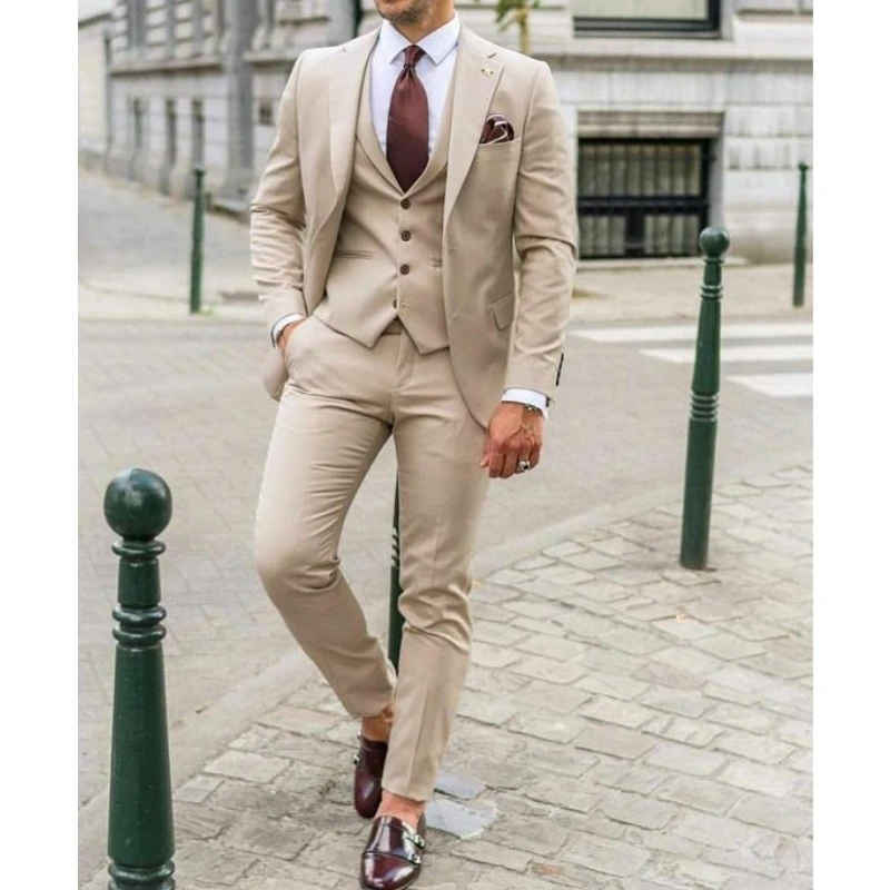 Costume homme à revers cranté, - Men'S Formal Dinner Wear avis et prix