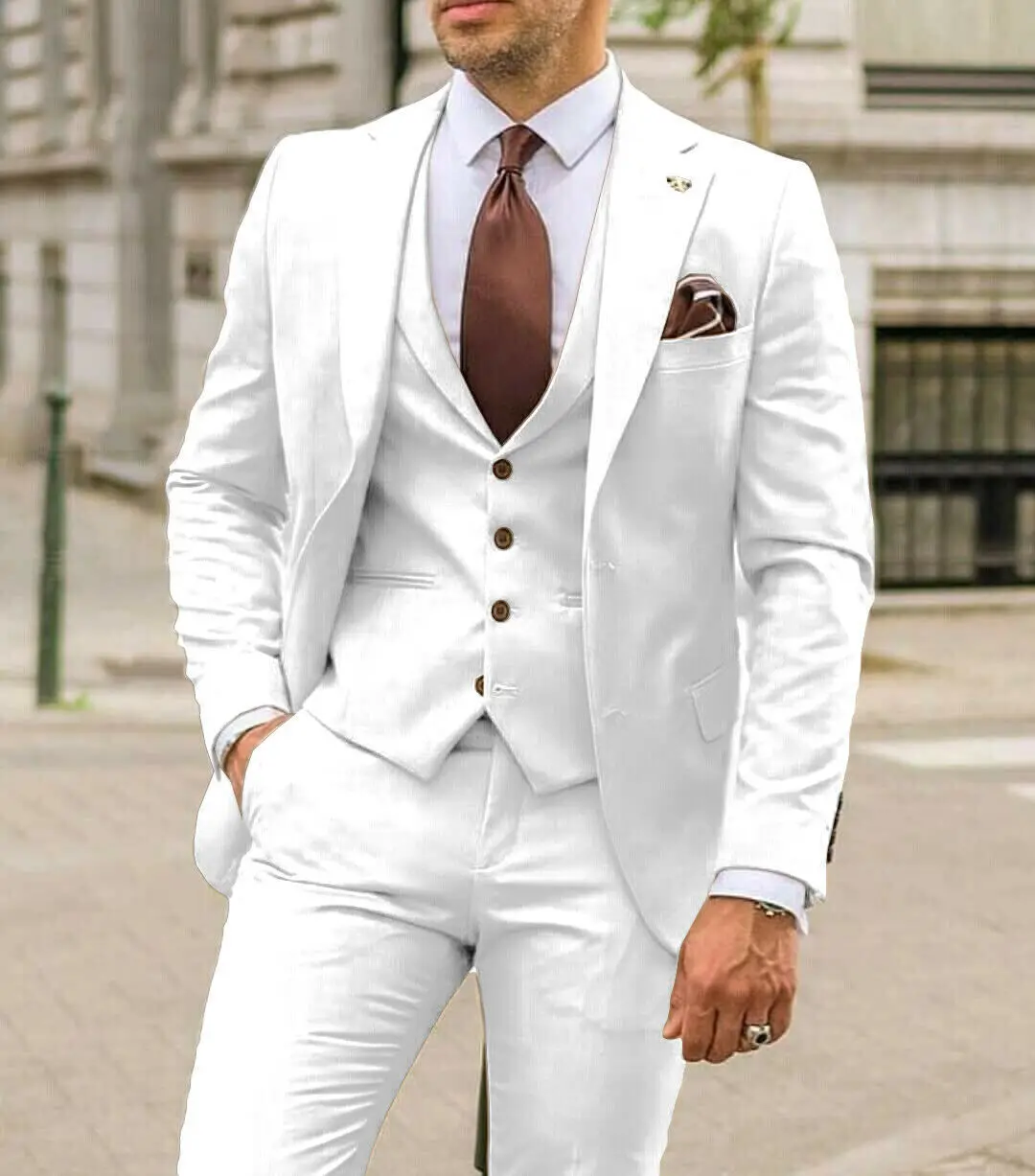 Costume homme à revers cranté, - Men'S Formal Dinner Wear avis et prix