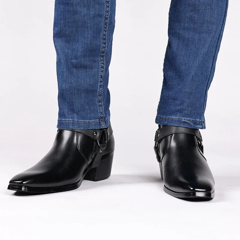 Bottes Chelsea de styliste pou - Men Formal Wear With Boots avis et prix