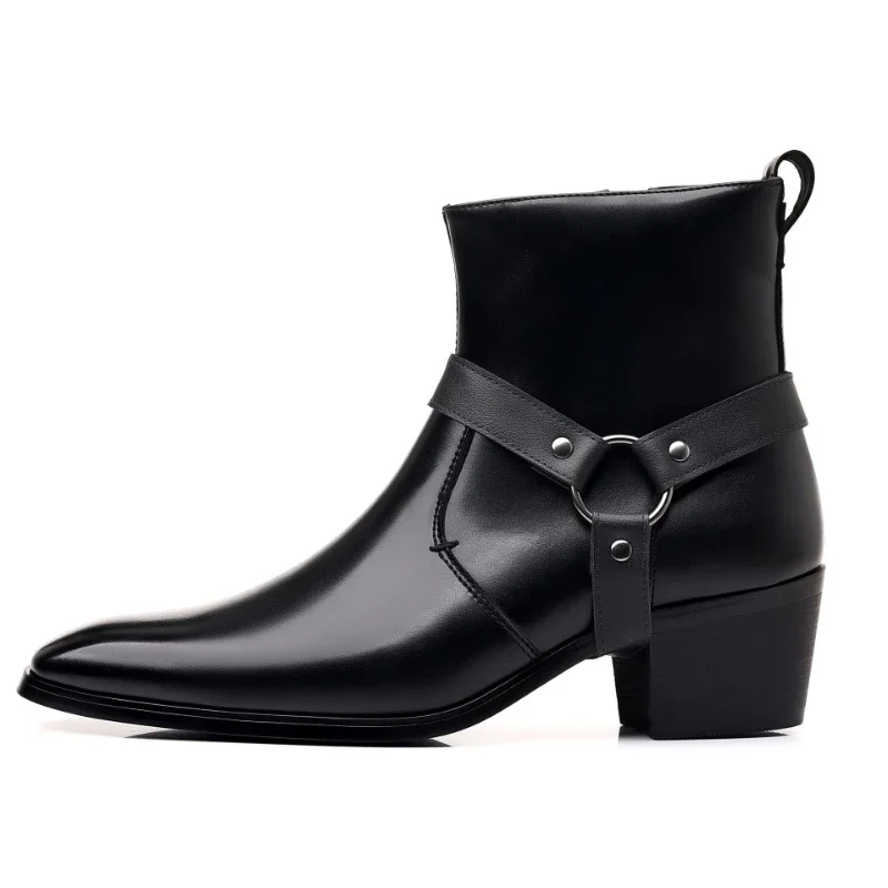 Bottes Chelsea de styliste pou - Men Formal Wear With Boots avis et prix