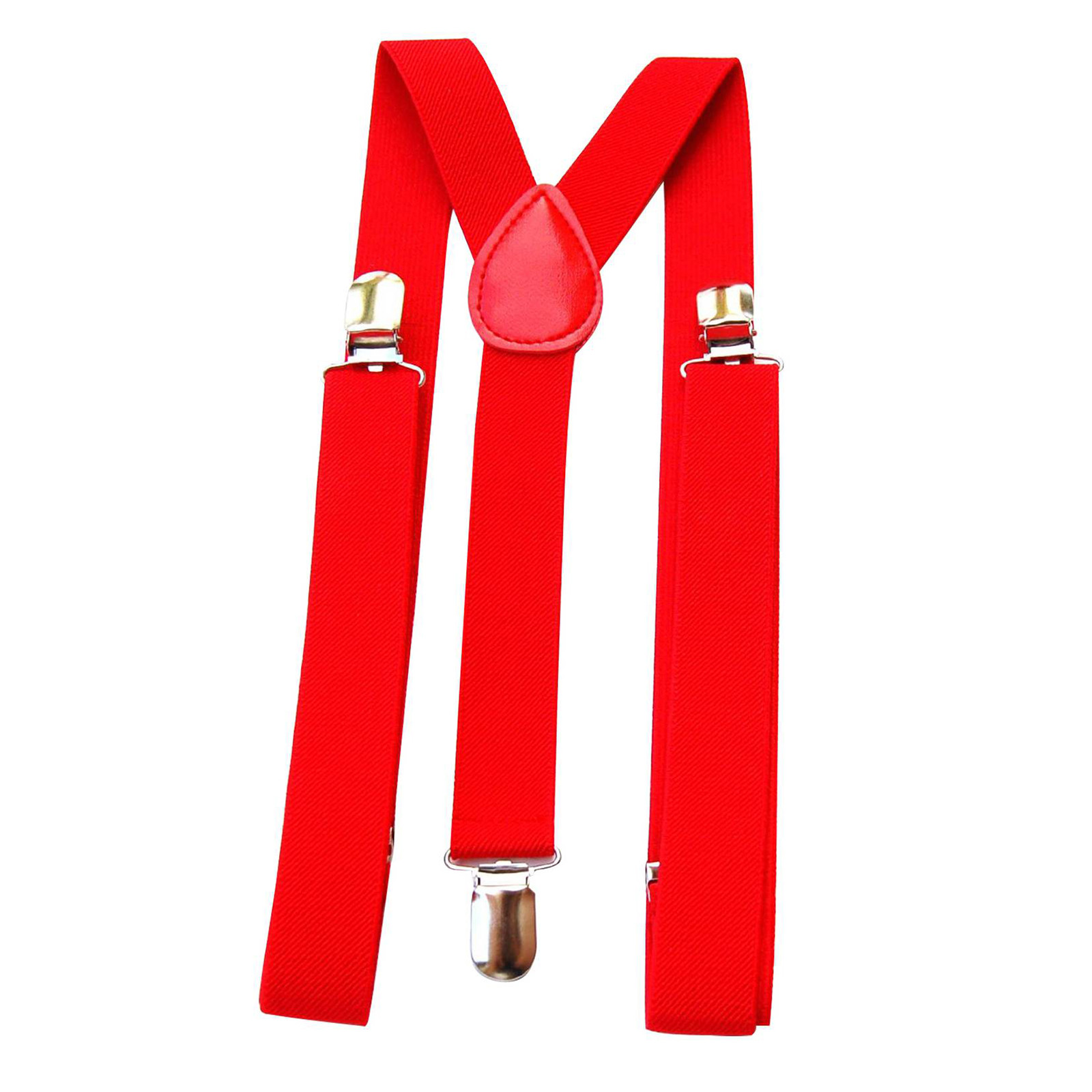 Bretelles réglables rouges pou - Men'S Formal Wear With Suspenders avis et prix