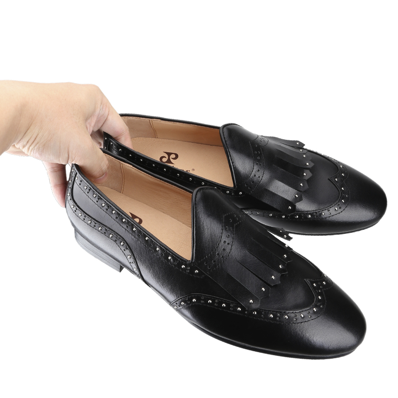 Pierguitar-Mocassins Belges en - Men'S Formal Wear Slippers avis et prix