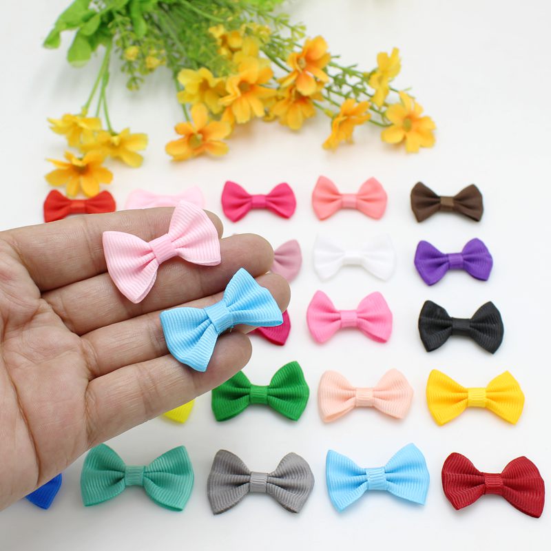 50 nœuds en ruban de satin 35* - Satin Bow Tie avis et prix