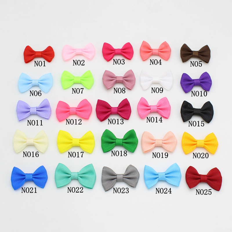 50 nœuds en ruban de satin 35* - Satin Bow Tie avis et prix