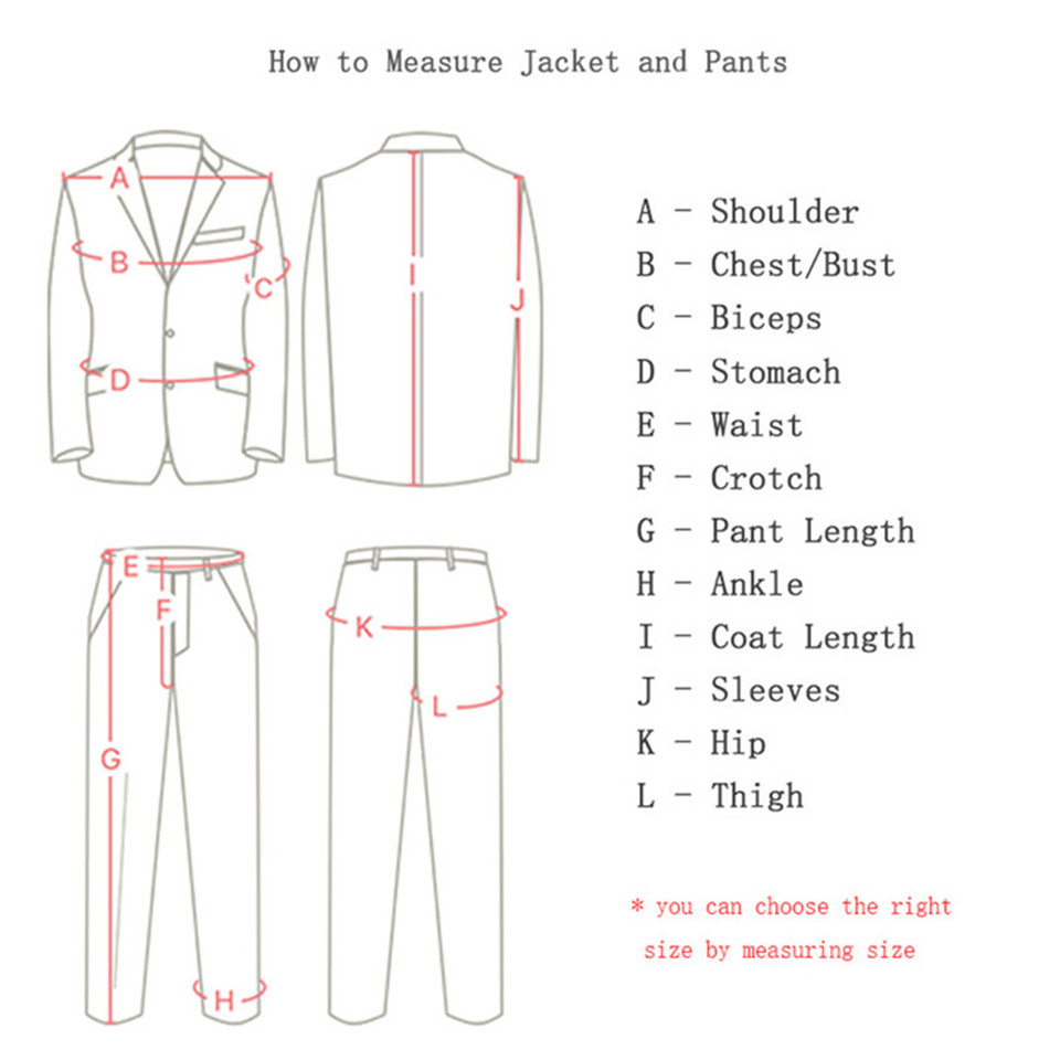 Costume Homme Croisé 2 Pièces  - Men'S Formal Wear Attire avis et prix