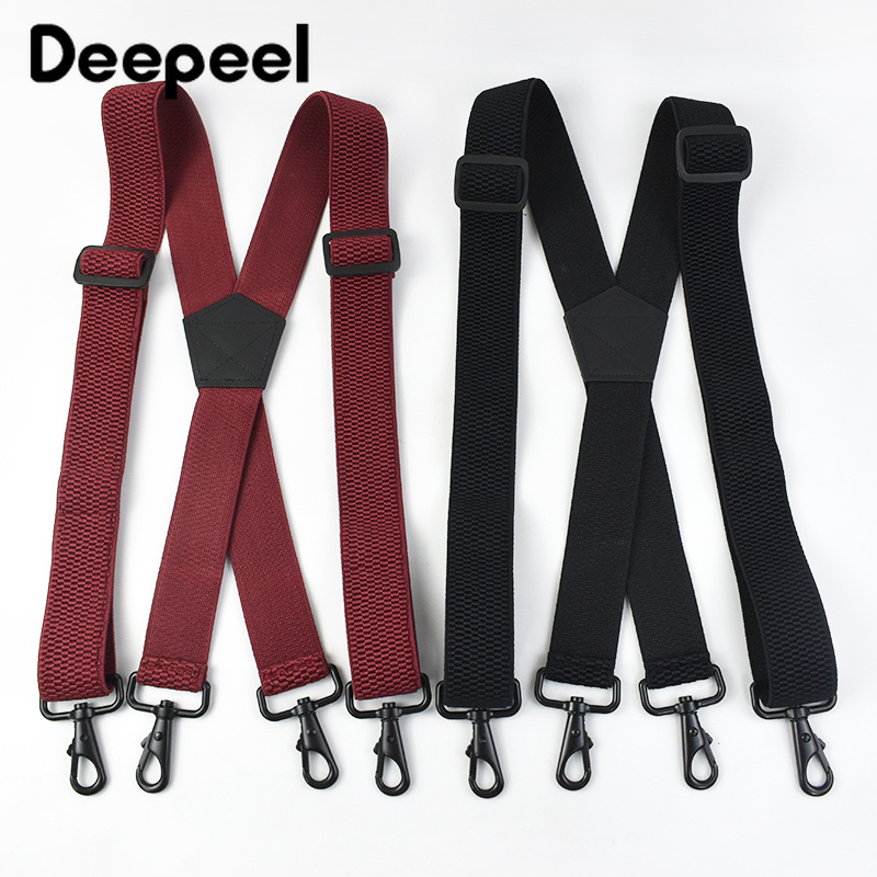 1 paires de bretelles élastiqu - Men'S Formal Wear With Suspenders avis et prix